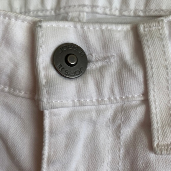 JOES Jeans White Distress BNWT Jeans Cropped - Picture 7 of 8